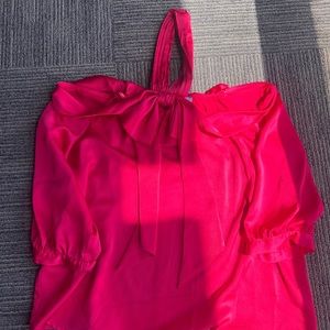 CECE tops blue and pink